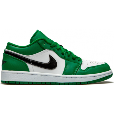 Nike Air Jordan 1 Low Pine Green