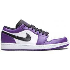 Nike Air Jordan 1 Low Purple