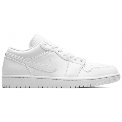 Nike Air Jordan 1 Low Triple White