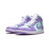 Nike Air Jordan 1 Mid Purple Pulse Glacier Blue