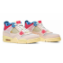 Nike Air Jordan 4 White Retro Union Guava Ice