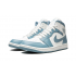 Nike Air Jordan 1 Mid WMNS UNC