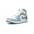 Nike Air Jordan 1 Mid WMNS UNC