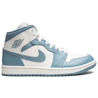 Nike Air Jordan 1 Mid WMNS UNC