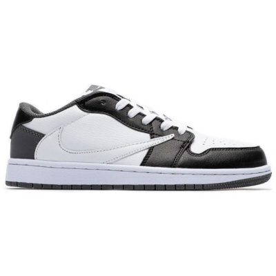 Nike x Travis Scott Air Jordan 1 Low Black White