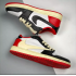 Nike x Travis Scott Air Jordan 1 Low White Red