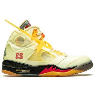 Nike Air Jordan 5 SP Off-White Sail