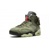 Nike Air Jordan 6 Cactus Jack Travis Scott Green