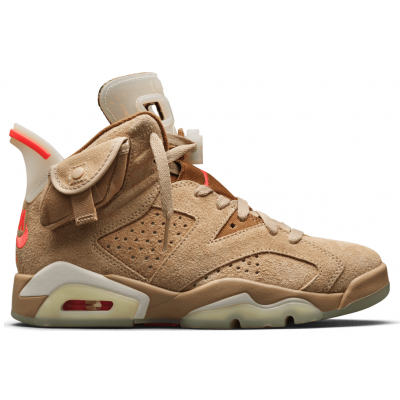 Nike Air Jordan 6 Travis Scott British Khaki