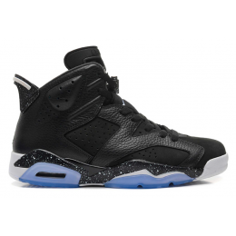 Nike Air Jordan 6 Retro Men Dark Blue/White