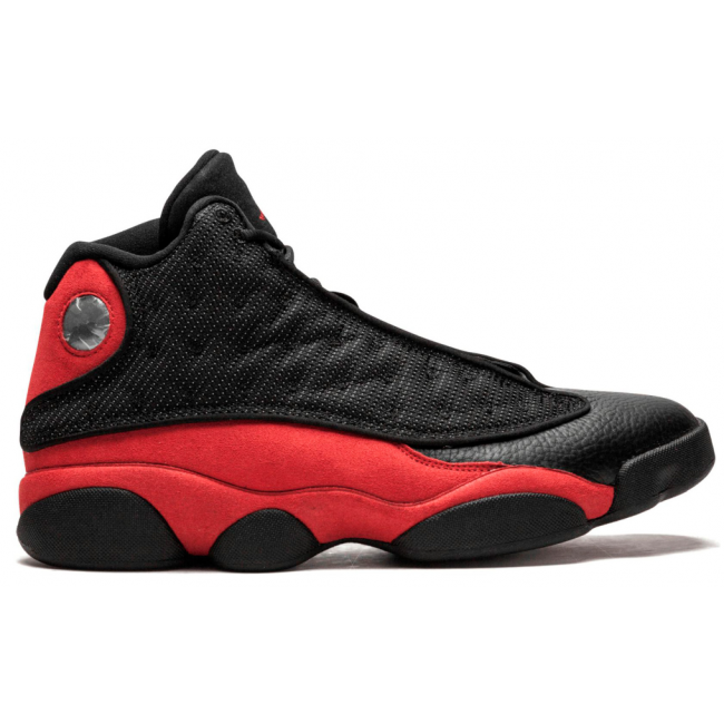 Jordan 13 retro on sale black and red