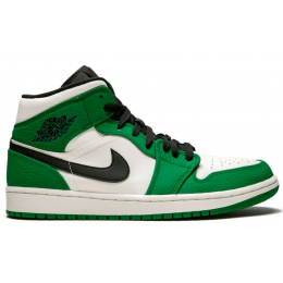 Nike Air Jordan 1 Mid SE Pine Green