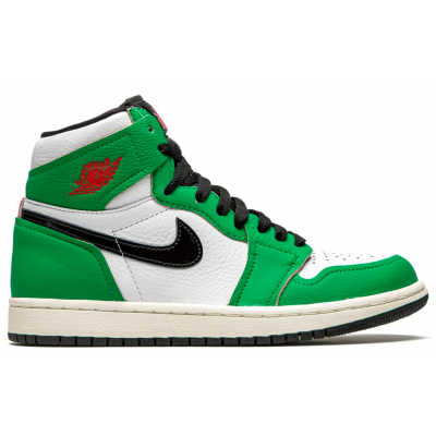 Nike Air Jordan 1 High Lucky Green