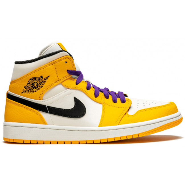 Nike cheap aj1 lakers