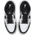 Nike Air Jordan 1 Mid Black/White