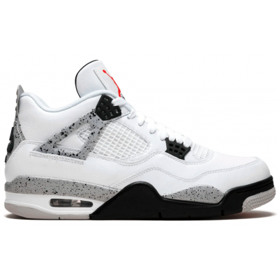 Nike Air Jordan 4 White Cement