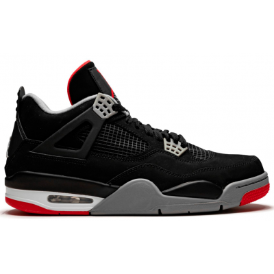 Nike Air Jordan 4 Bred