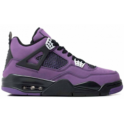 Nike Air Jordan 4 Retro x Travis Scott Purple