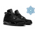 Nike Air Jordan 4 Retro Black Cat с мехом