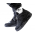 Nike Air Jordan 4 Retro Black Cat с мехом