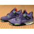 Nike Air Jordan 4 Retro Canyon Purple с мехом