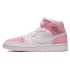 Nike Air Jordan 1 Retro Low Digital Pink с мехом