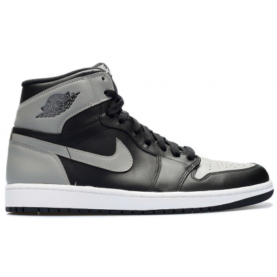 Nike Air Jordan 1 Retro Black\Soft Grey с мехом