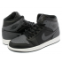 Nike Air Jordan 1 Retro Black\Soft Grey с мехом