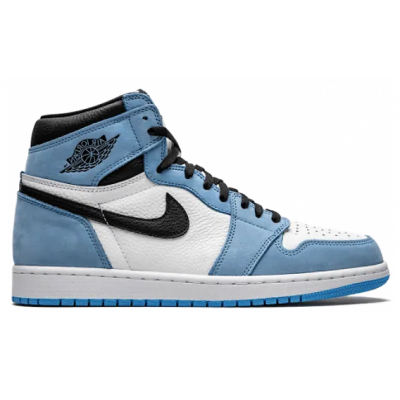 Nike Air Jordan 1 Retro University Blue с мехом