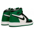 Nike Air Jordan 1 Retro Pine Green с мехом