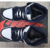 Nike Air Jordan 1 Retro Obsidian UNC Blue\White с мехом