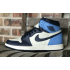 Nike Air Jordan 1 Retro Obsidian UNC Blue\White с мехом