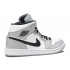 Nike Air Jordan 1 Retro Grey с мехом