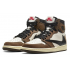 Nike Air Jordan 1 Travis Scott Cactus Jack с мехом