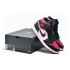 Nike Air Jordan 1 Mid GS черные