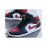 Nike Air Jordan 1 Mid GS черные