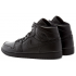 Nike Air Jordan 1 Retro All Black с мехом