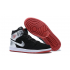 Nike Air Jordan 1 Mid черно-серебряные
