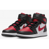  Nike Air Jordan 1 Hi FlyEase черные с красным