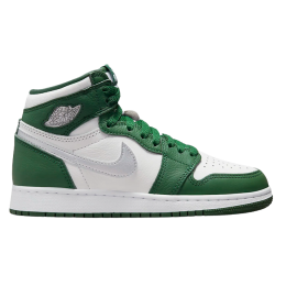  Nike Air Jordan 1 Retro High OG зеленые с белым