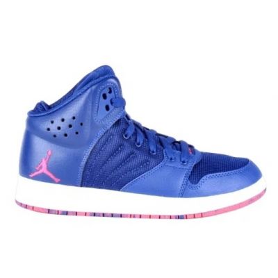  Nike Jordan 1 Flight 4 Pemium BG Deep Royal