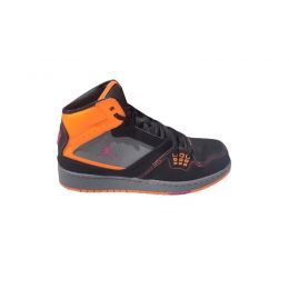 Nike Jordan 1 Flight GS Black Orange