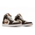 Nike Wmns Air Jordan 1 Mid SE Cream Dark Chocolate