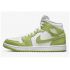 Nike Wmns Air Jordan 1 Mid SE Green Python