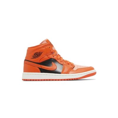 Nike Wmns Air Jordan 1 Mid SE Rush Orange