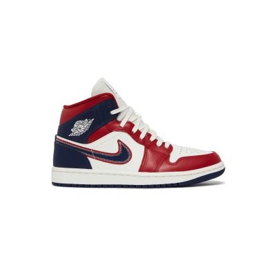 Nike Wmns Air Jordan 1 Mid SE USA 2022