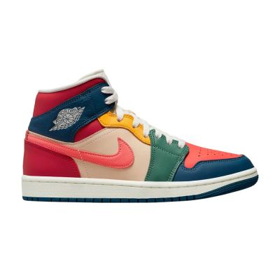 Nike Wmns Air Jordan 1 Mid SE Multi-Color