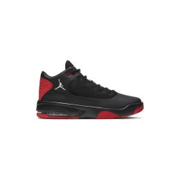 Кроссовки Nike Air Jordan  Max Aura 2 черные с красным