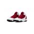 Кроссовки Nike Air Jordan Max Aura 2 белые с красным