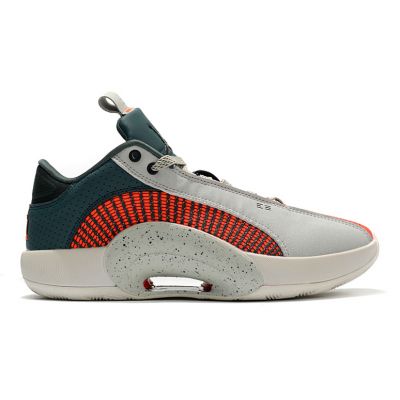 Nike Air Jordan 35 Low 'Grey/Red/Green'